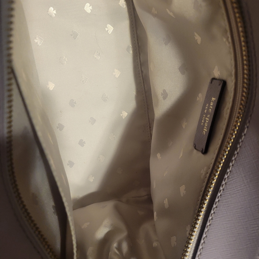 Kate Spade Lilac Satchel Bag - Picture 7 of 14